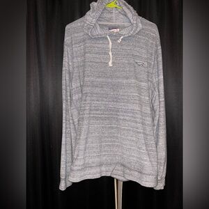 johnnie-O Heathered Gray Men's Hoodie